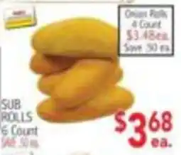 Ingles Markets Onion Rolls offer