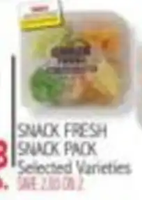Ingles Markets Snack Fresh Snack Pack offer