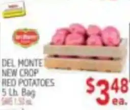 Ingles Markets Del Monte new crop red potatoes offer