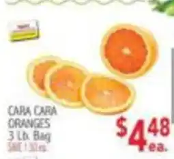Ingles Markets Cara Cara oranges offer