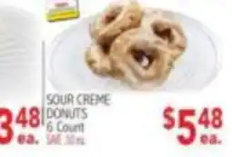 Ingles Markets Sour Creme Donuts offer