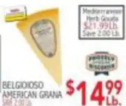 Ingles Markets Belgioso American Grana offer