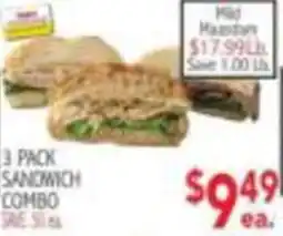 Ingles Markets Hill Hausdor Sandwich Combo offer