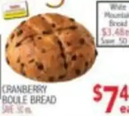 Ingles Markets White Mountain Bread offer