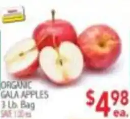 Ingles Markets Organic gala apples offer