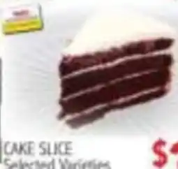 Ingles Markets Cake Slice offer