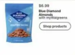 Walgreens Blue Diamond Almonds offer