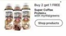 Walgreens Super Coffee Protein+ with myWalgreens offer