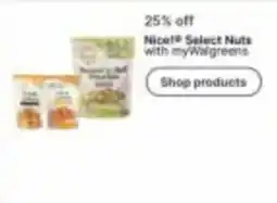 Walgreens Nicel® Select Nuts offer