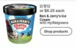 Walgreens Ben & Jerry's ice cream offer