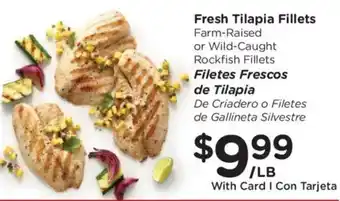 Fresh Tilapia Fillets