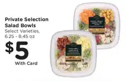 Ralphs Private Selection Salad Bowls offer