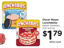 Ralphs Oscar Mayer Lunchables offer