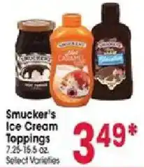 Jewel-Osco Smucker's Ice Cream Toppings offer