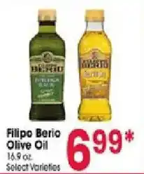 Jewel-Osco Filipo Berio Olive Oil offer