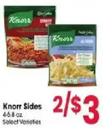 Jewel-Osco Knorr Sides offer