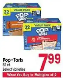 Jewel-Osco Pop-Tarts offer