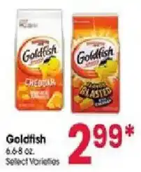 Jewel-Osco Goldfish offer