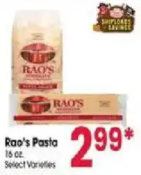 Jewel-Osco Rao's Pasta offer