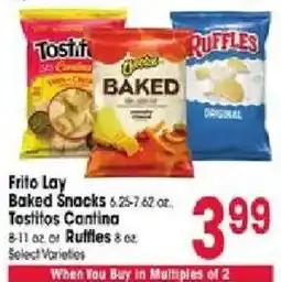 Jewel-Osco Frito Lay Baked Snacks offer