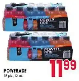 Jewel-Osco Powerade offer