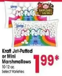 Jewel-Osco Kraft Jet-Puffed or Mini Marshmallows offer