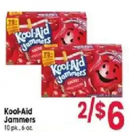 Jewel-Osco Kool-Aid Jammers offer