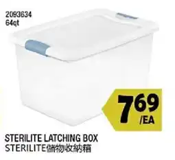 99 Ranch Sterilite latching box offer