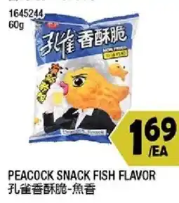 99 Ranch Peacock Snack Fish Flavor offer