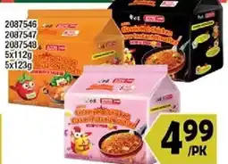 99 Ranch Pot Creamy Hot Chicken Flavor Instant Noodles offer