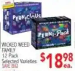 Ingles Markets Wicked weed family offer