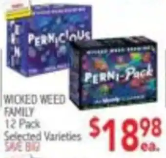 Ingles Markets Wicked weed family offer
