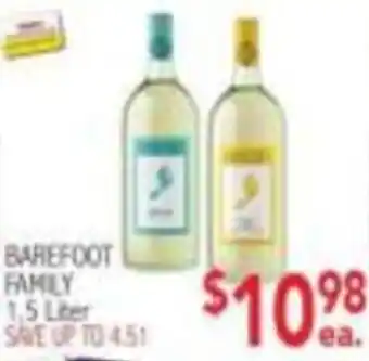 Ingles Markets Barefoot Family offer
