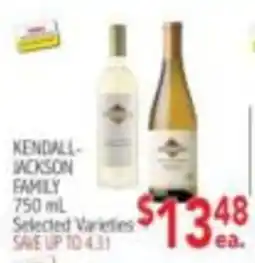 Ingles Markets Kendall-Jackson Family offer