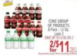 Ingles Markets Coke Group of Products offer