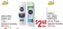 Ingles Markets Nivea men shave gel offer