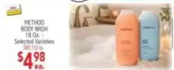 Method body wash