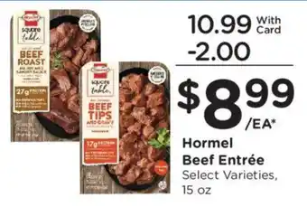 Hormel Beef Entrée
