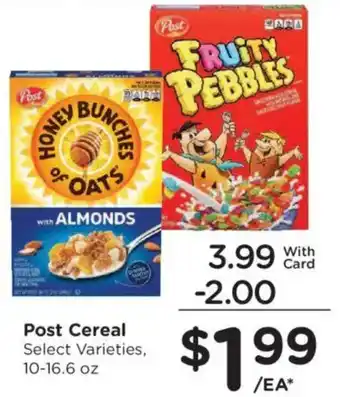 Post Cereal
