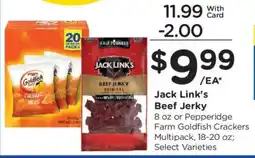 Kroger Jack Link's Beef Jerky offer