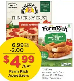 Kroger Farm Rich Appetizers offer