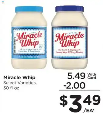 Kroger Miracle Whip offer