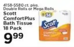 Pioneer Supermarkets Scott ComfortPlus Bath Tissue offer