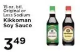 Pioneer Supermarkets Kikkoman Soy Sauce offer