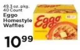 Pioneer Supermarkets Eggo homestyle waffles offer