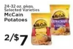 Pioneer Supermarkets McCain Potatoes offer
