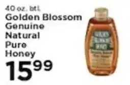 Pioneer Supermarkets Golden Blossom genuine natural pure honey offer