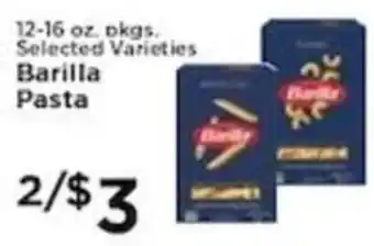 Pioneer Supermarkets Barilla Pasta offer