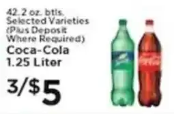 Pioneer Supermarkets Coca-Cola offer
