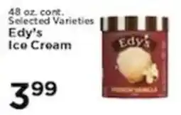Pioneer Supermarkets Edy's ice cream offer